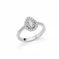 Necklace Miluna Woman in White Gold LID3565